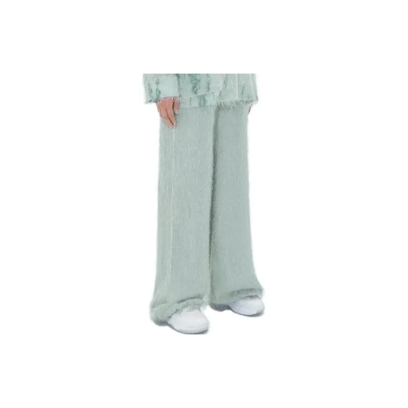 AMIRI Casual Pants Women's Green-2