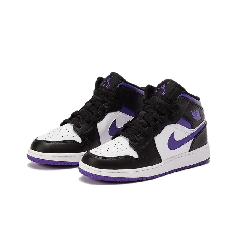 Jordan 1 Mid Dark Iris GS-1