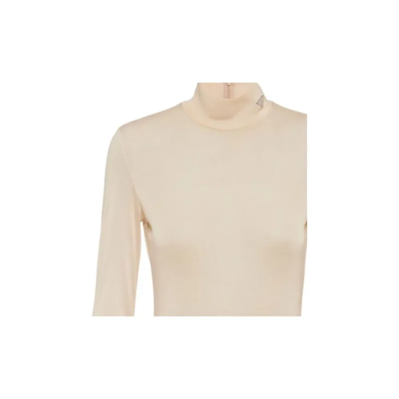 PRADA Gazar Triangle logo Bodysuit-1