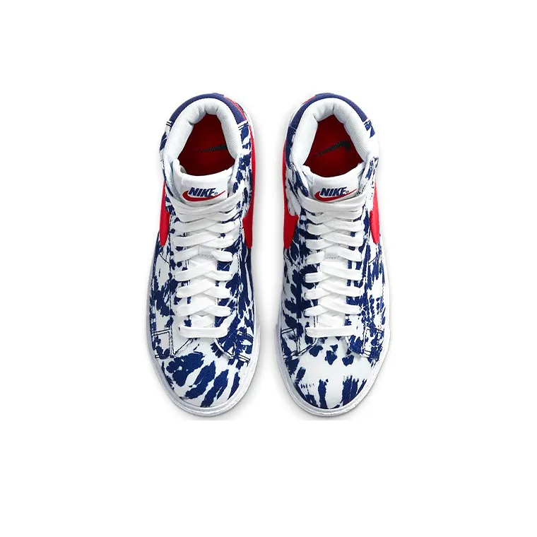 Nike Blazer Mid SE University Blue Tie-Dye GS-3
