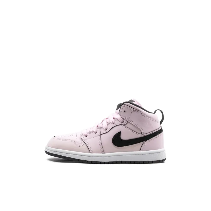 Jordan 1 Mid PS Pink Foam Black-0