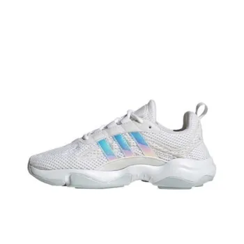 Adidas Originals Haiwee J Cushioning Kids Lifestyle Shoes White Laser Teenagers