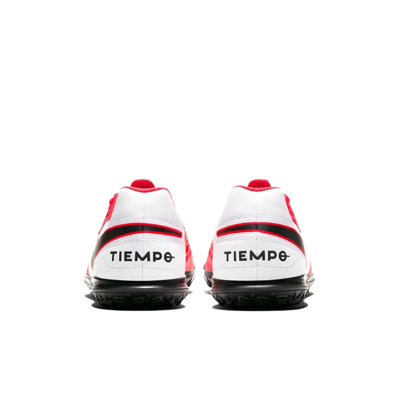 Nike JR LEGEND 8 Club TF Turf LASER CRIMSON 'White Red'-4