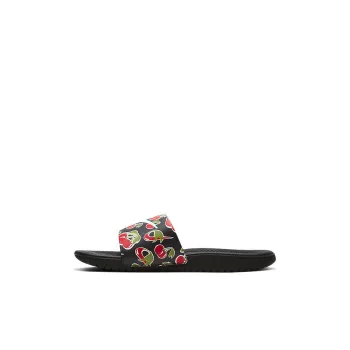 Nike Kawa Kids' Slippers Black All Over Print Cherry Kids'