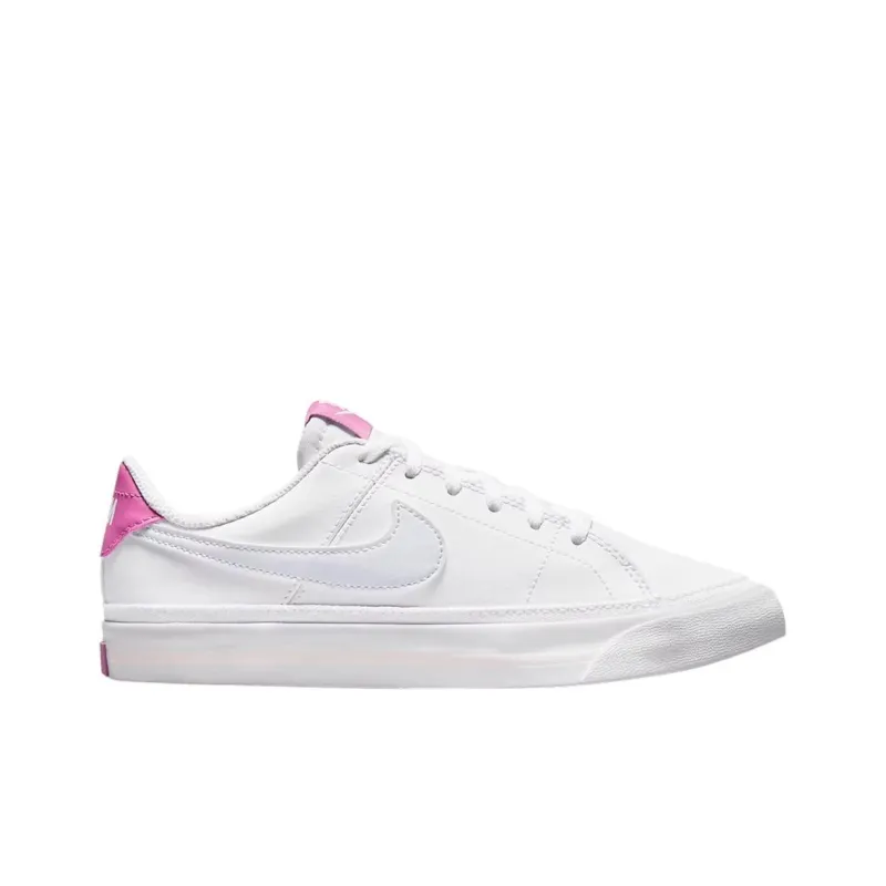 Nike Court Legacy GS 'White Cosmic Fuchsia'-1