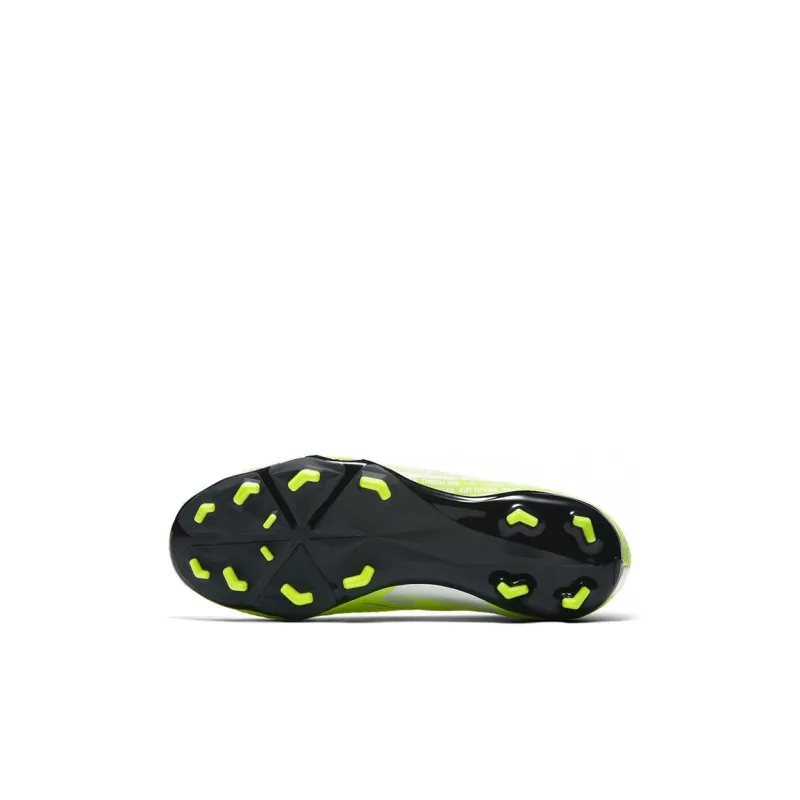 Nike Phantom Venom Slip-Resistant Cushioning Wear-Resistant Low-Top Soccer Shoes Green Black Kids'-4