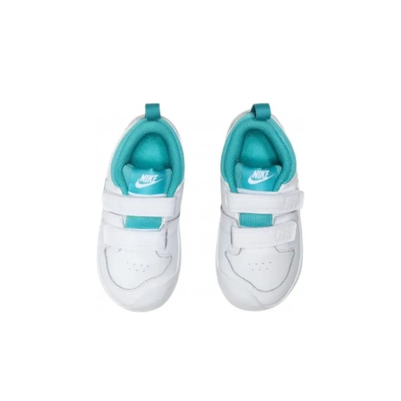 Nike Pico 5 Anti Slip Wear Resistant Low Top Toddler Shoes Lake Blue Infant And Toddler-4