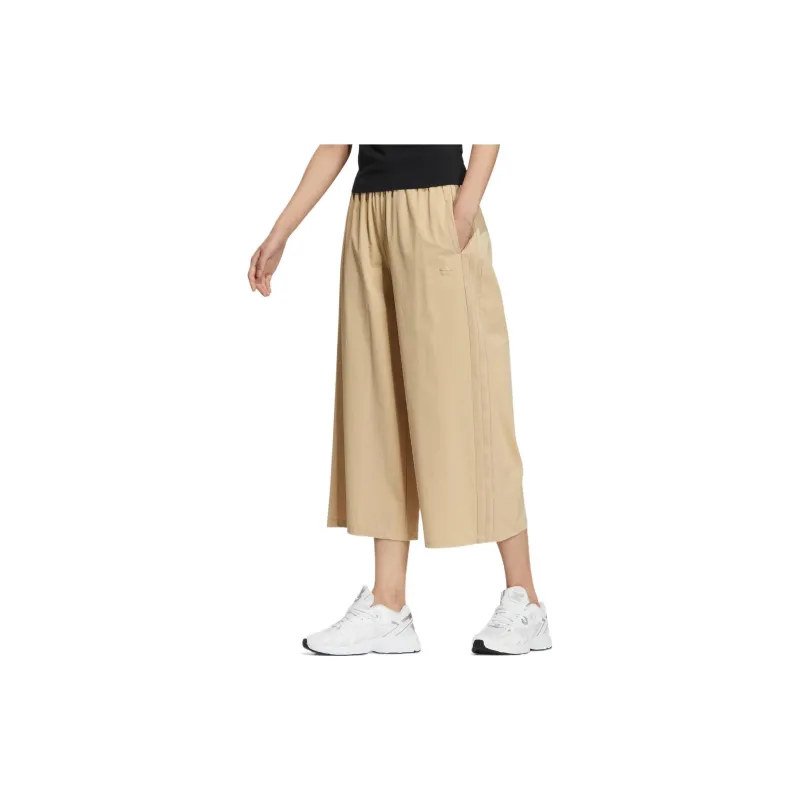 Adidas Originals Knitted Sweatpants Women's Khaki-1