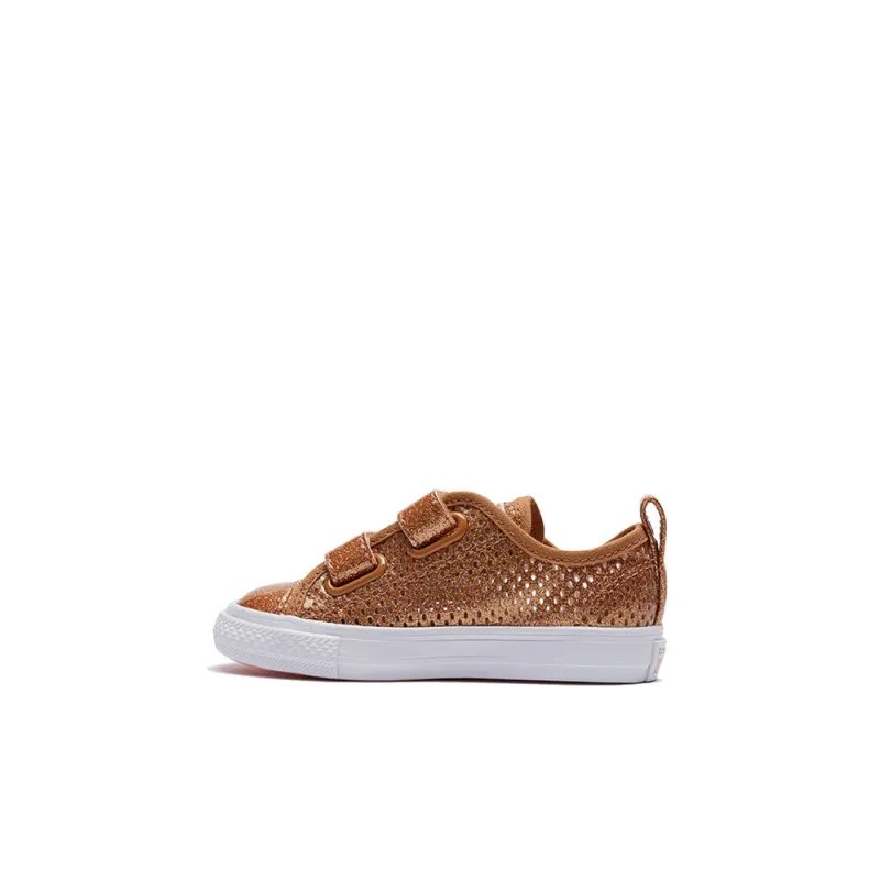 Converse Chuck Taylor All Star Pacific Lights Low Top Toddler Shoes Copper Infant And Toddler-0