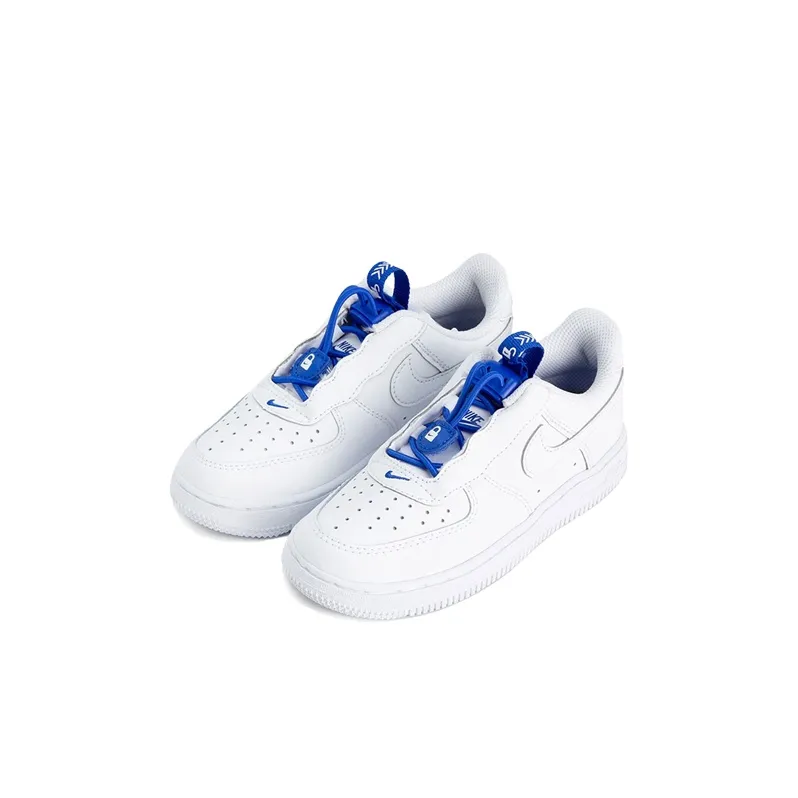 Nike Force 1 Toggle White Hyper Royal PS-2