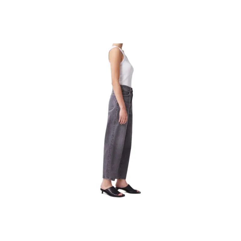 AGOLDE Jeans Women's Light Gray-2