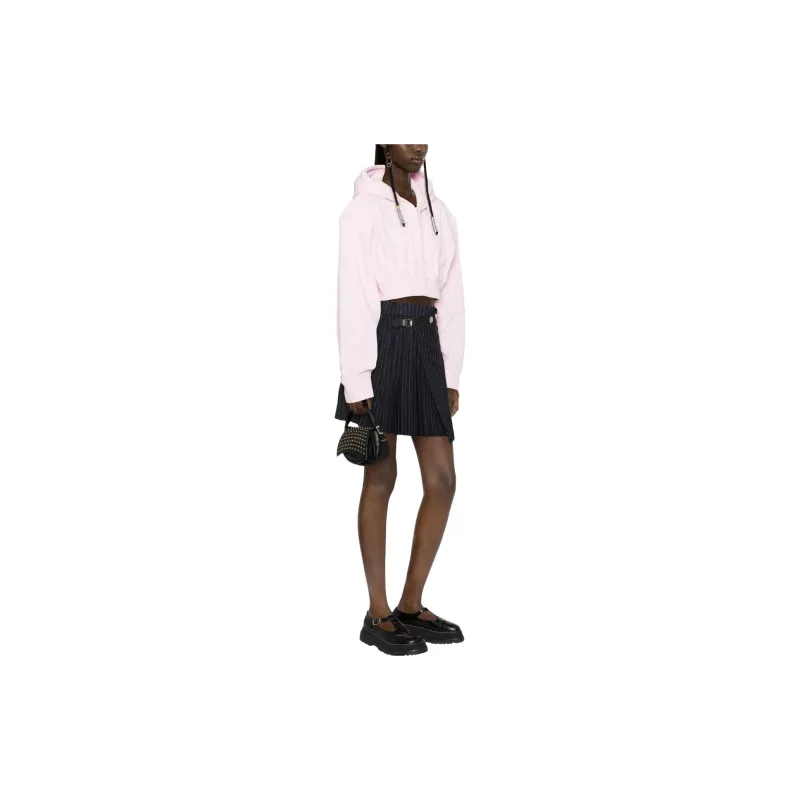 Alexander Wang Sweatshirt Women's Light Pink-3