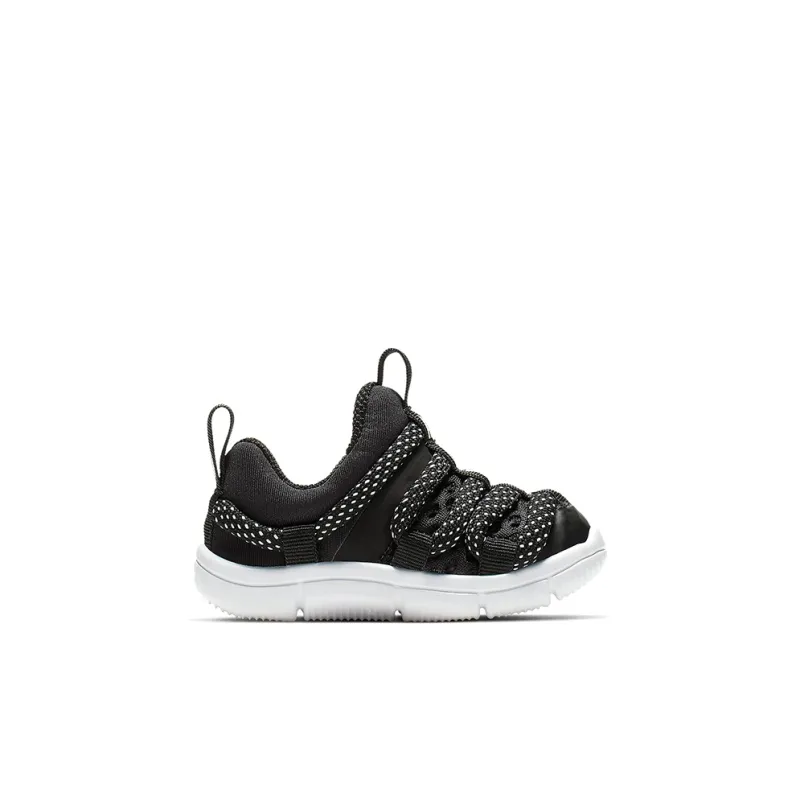 Nike Novice Low-Top Toddler Shoes Black White Infant And Toddler-1