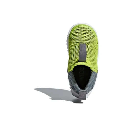 Adidas Rapidazen 2 I Slip-Resistant Low-Top Toddler Shoes Yellow Gray Infant And Toddler-4