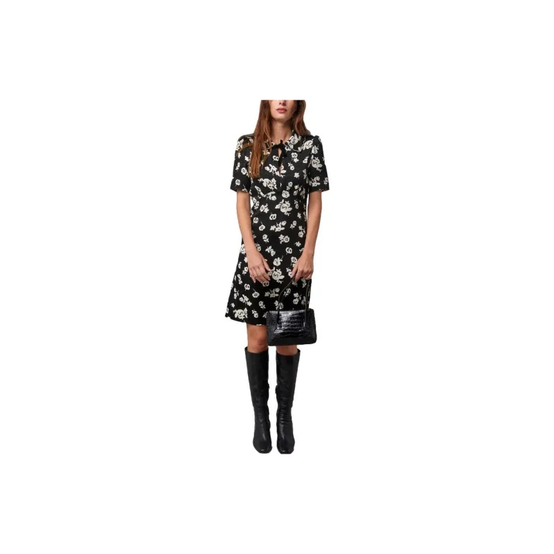 Rouje Short-Sleeved Dresses Women's Black-2