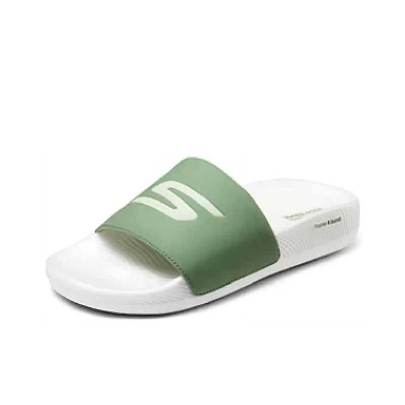 Skechers Hyper Slide Quiet Slide Slippers Men's Mint Green-2
