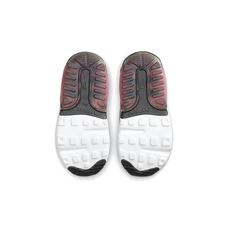 Nike Air Max 2090 Breathable Low Top Running Shoes Black Pink Infant And Toddler-5
