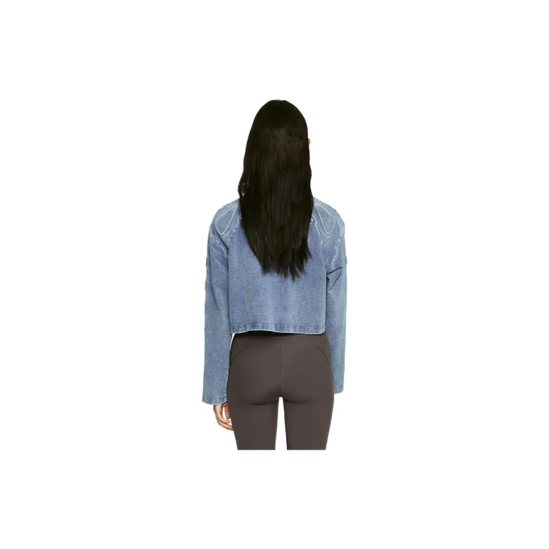 UOOYAA T Shirts Women's Denim Blue-1