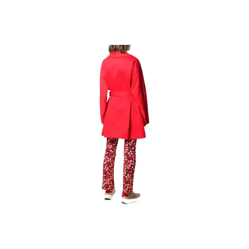 MARNI Trench Coats Women's Red-2