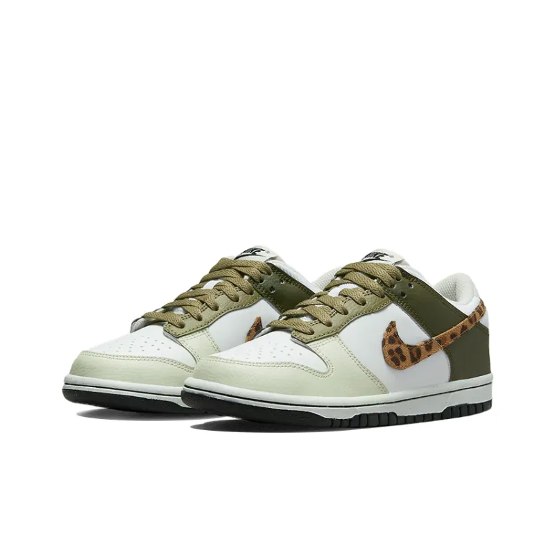 Nike Dunk Low Olive Leopard GS-2