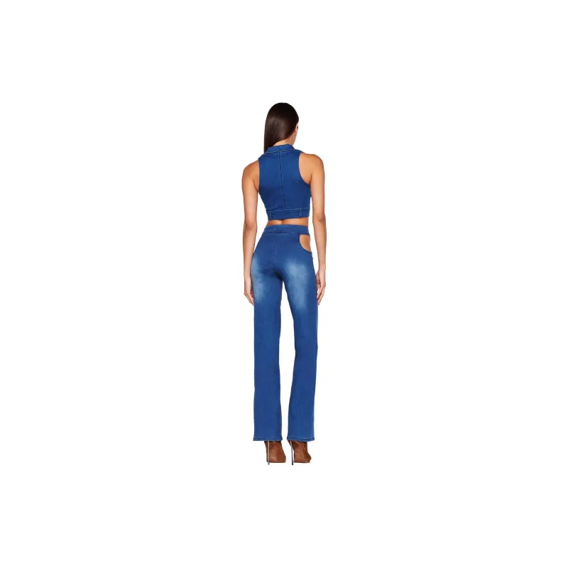 I.AM.GIA KAYLA PANT Jeans Women's BLUE/Blue-4