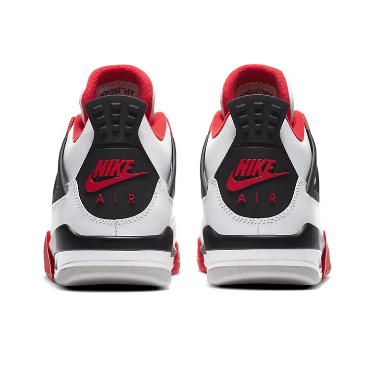 Jordan 4 Retro Fire Red 2020 GS-4