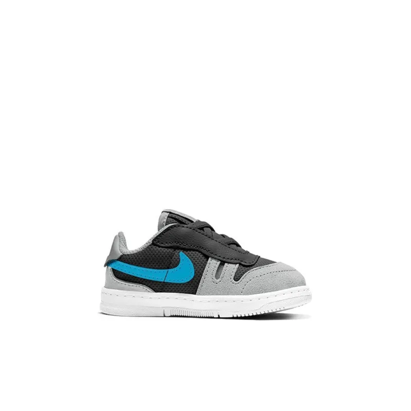 Nike Squash-Type Gray Black Blue TD-1