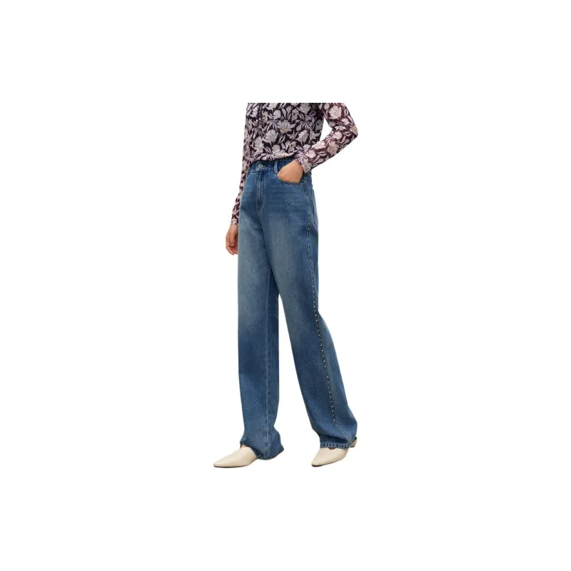 JZ. ANNAKRO Jeans Women's Light Blue-2