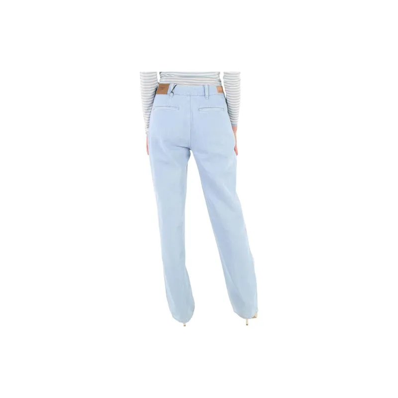 Burberry FW23 Jeans Women's Light Indigo-3