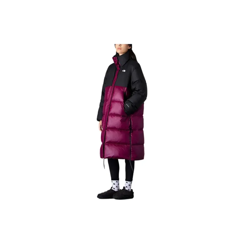 THE NORTH FACE City Outdoor Collection Down Jacket Women's Blackberry Purple-2