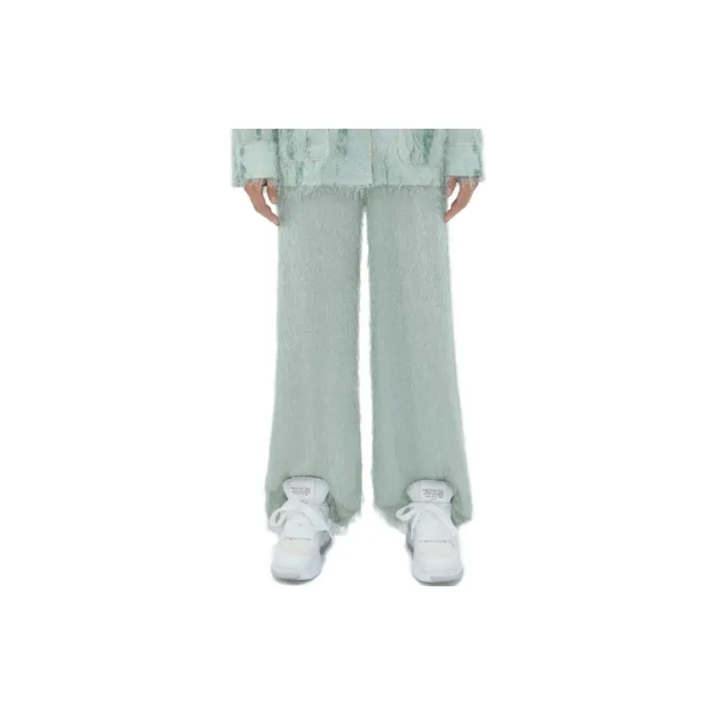 AMIRI Casual Pants Women's Green-1