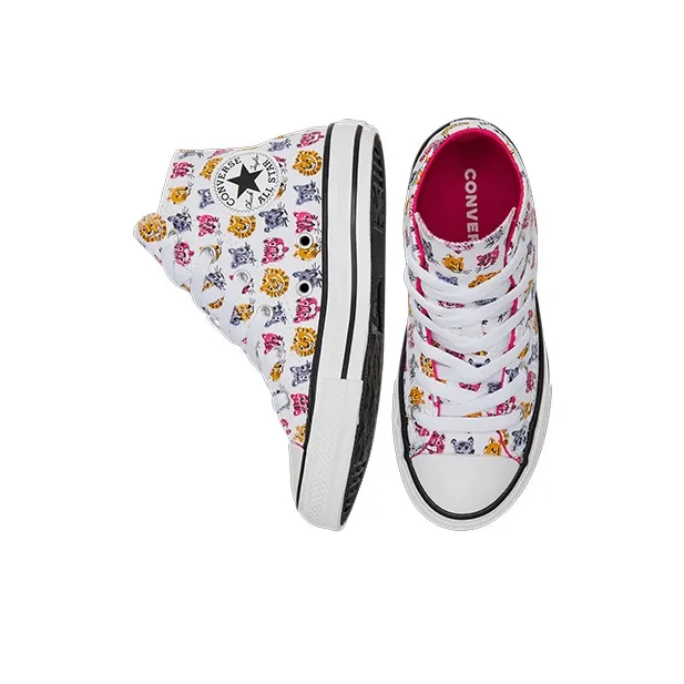 Converse Chuck Taylor All Star High GS 'Jungle Cats'-3