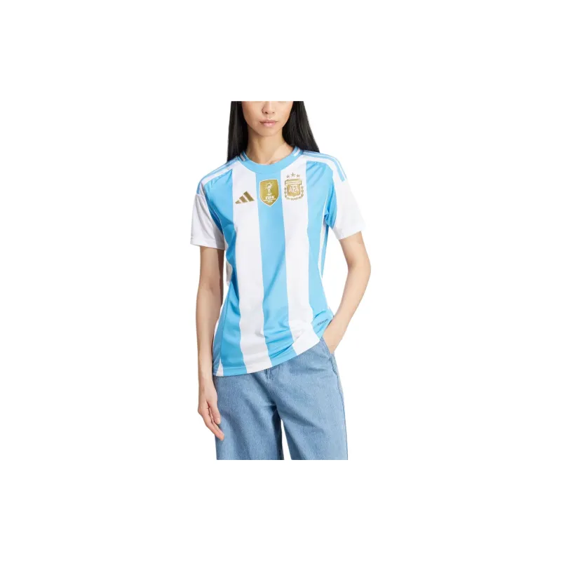 Adidas Free Shipping With AdiClub Argentina 24 Home Jersey-2