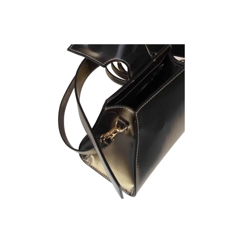 GCDS Comma Holographic Small Handbag-3