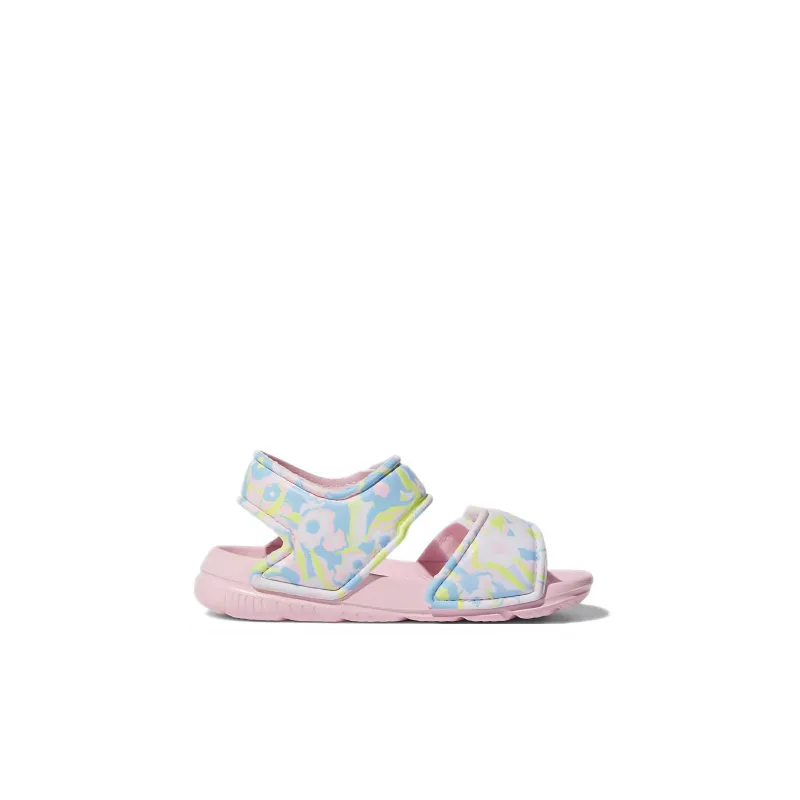 Adidas Altaswim Low-Top Toddler Shoes Pink Blue Infant And Toddler-1