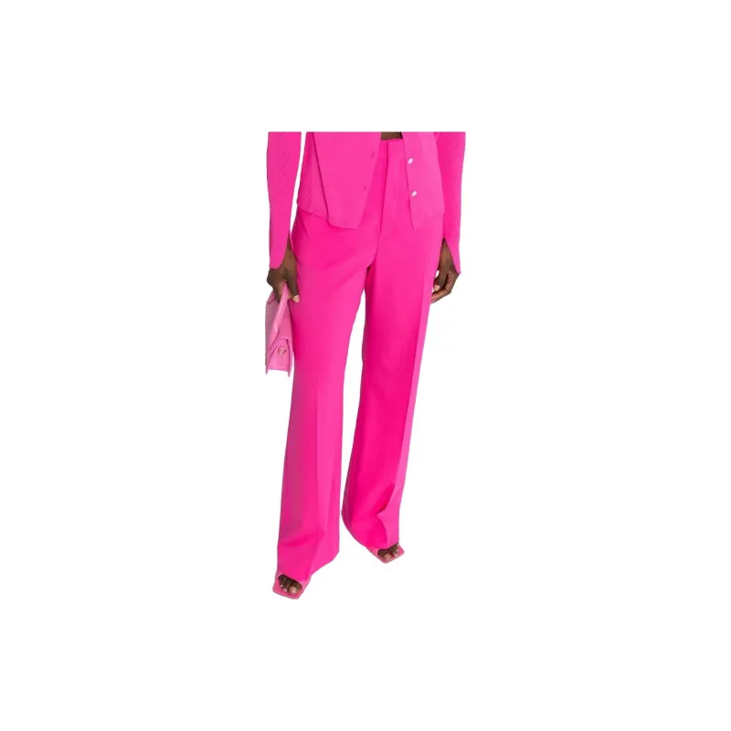 Jacquemus Sauge High waisted Flared Trousers-4