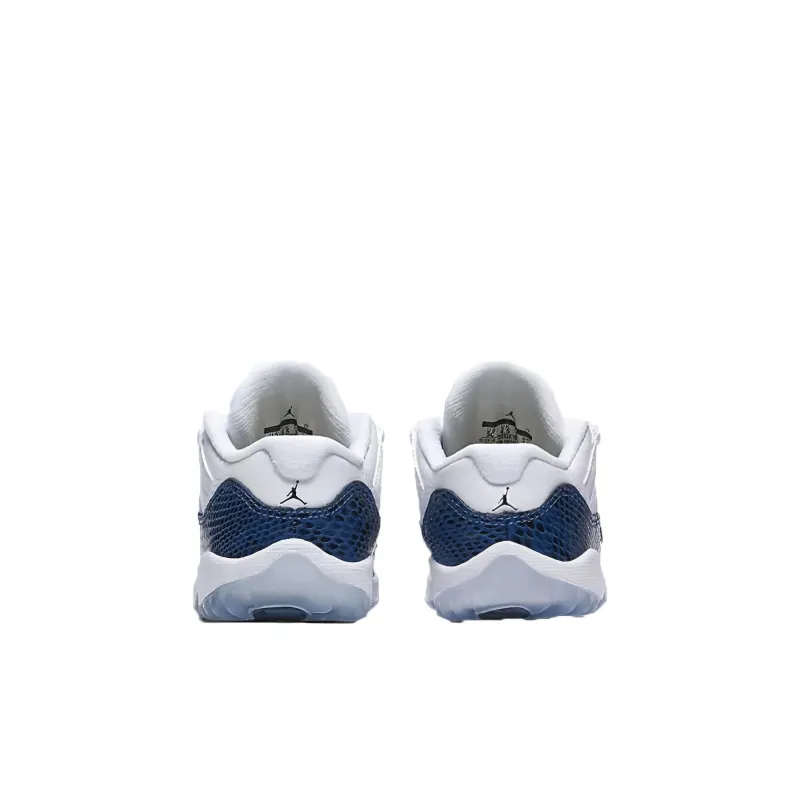 Jordan 11 Retro Low Snake Navy 2019 TD-3