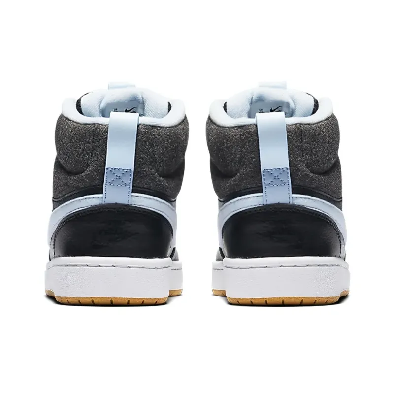 Nike Court Borough Black GS-3