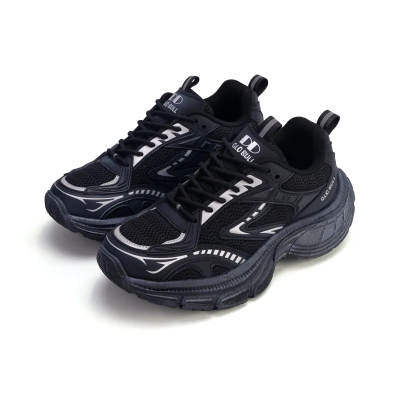GLO BULL Anti-Slip And Wear-Resistant Height Increasing Low-Top Chunky Sneakers Unisex-2