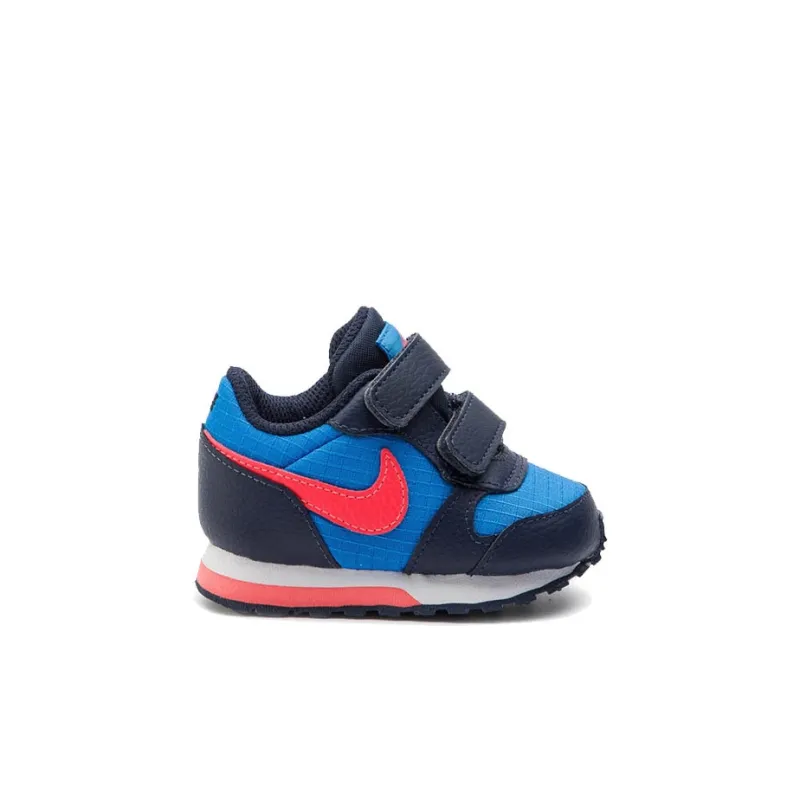 Nike MD Runner 2 High-Top Running Shoes Black Blue Red Infant And Toddler-1