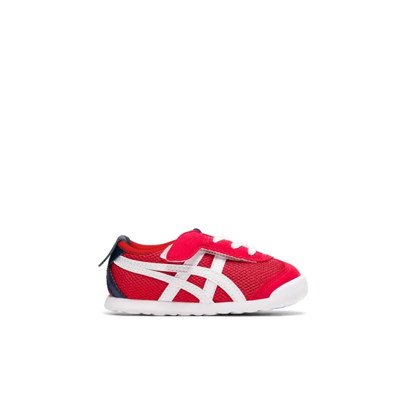 Onitsuka Tiger MEXICO 66 TS Low-Top Sports Casual Shoes Red Infant And Toddler-1