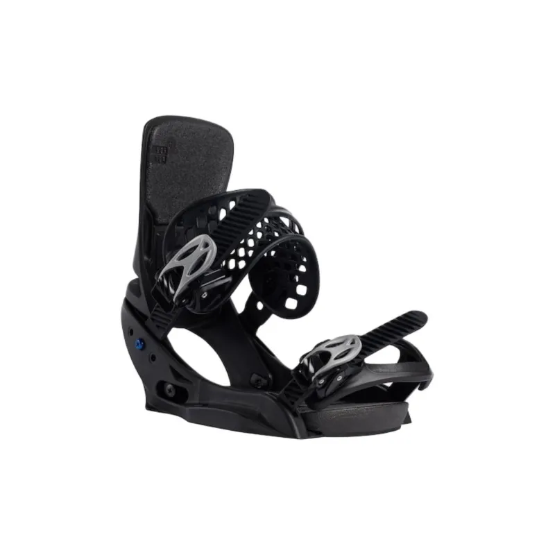 BURTON LEXA X EST Single Snowboard Ski Bindings Women's Black-0