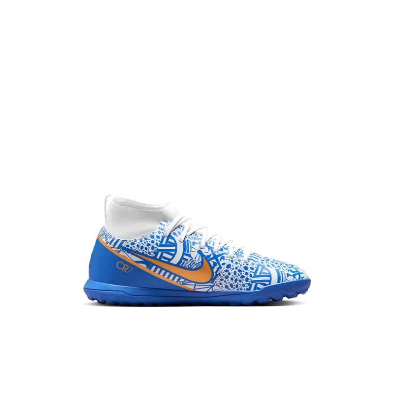 Nike Mercurial Superfly 9 Academy CR7 TF Azulejo GS-1