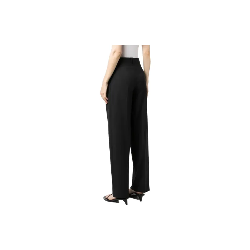 THE ROW Marce Mid rise Tailored Trousers-2