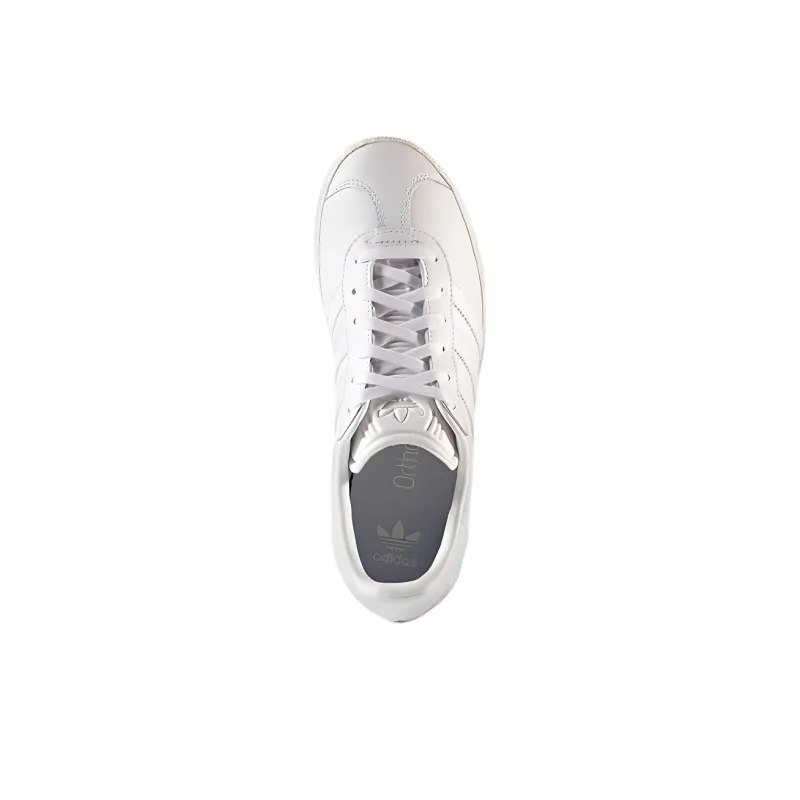 Adidas Gazelle J 'Triple White'-4