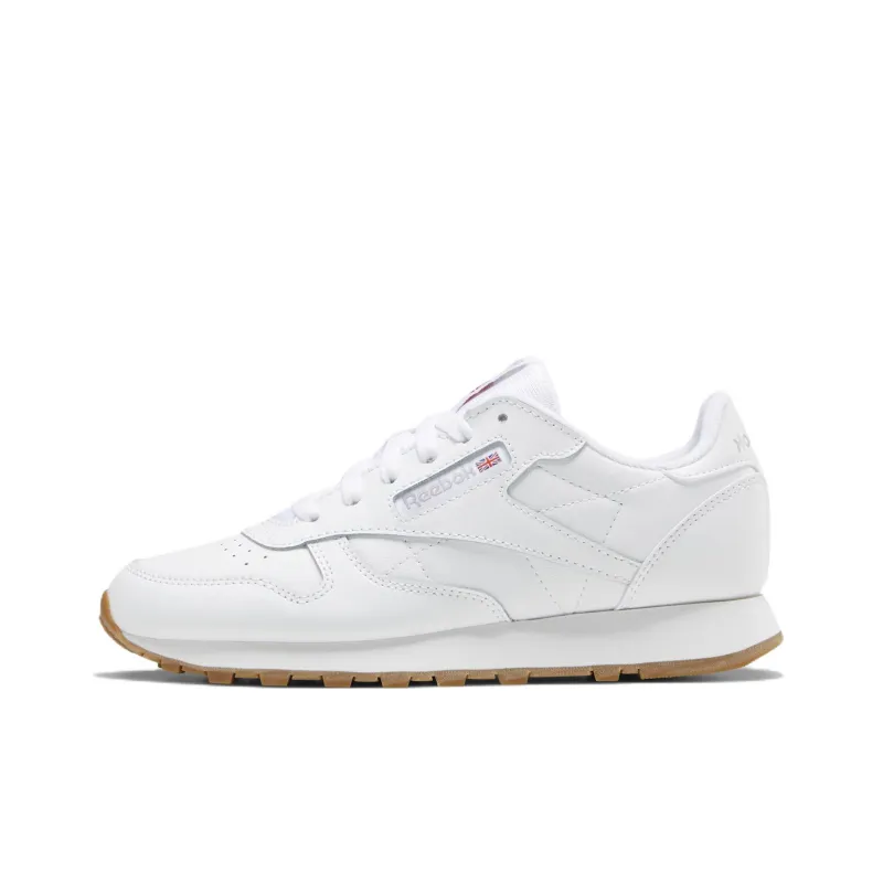 Reebok Reebok Classic  Classic Leather Big Kid 'White Gum'-0