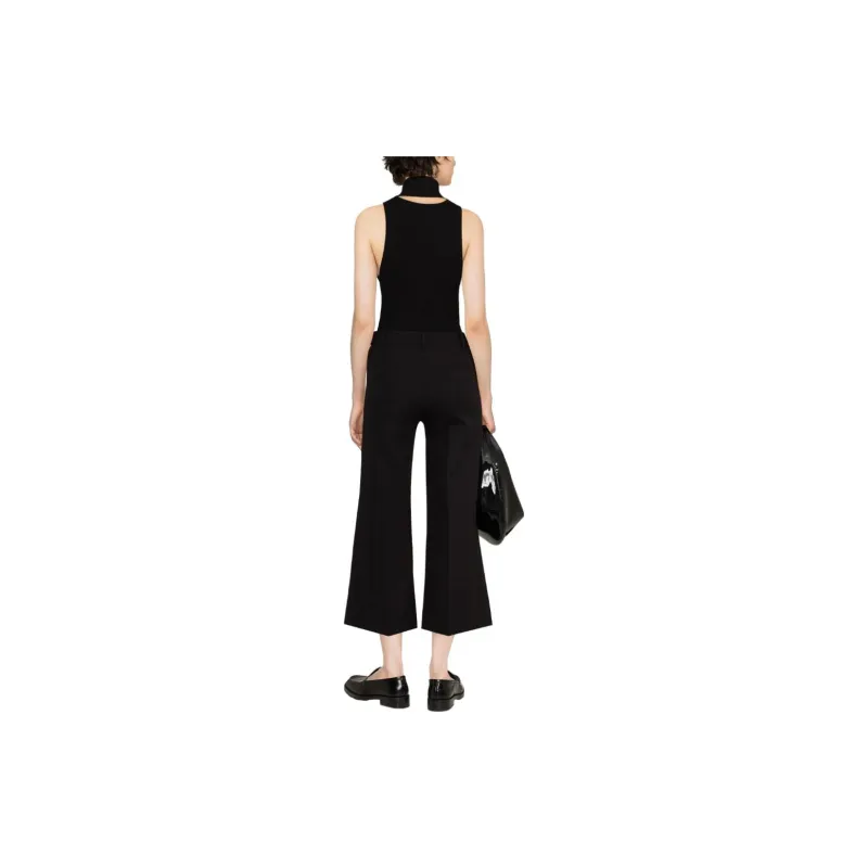 FRAME Casual Pants Women's Black-3