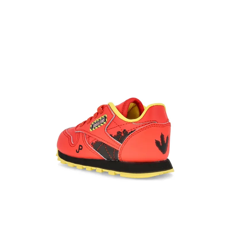Reebok Classic Leather Jurassic Park Red TD-4