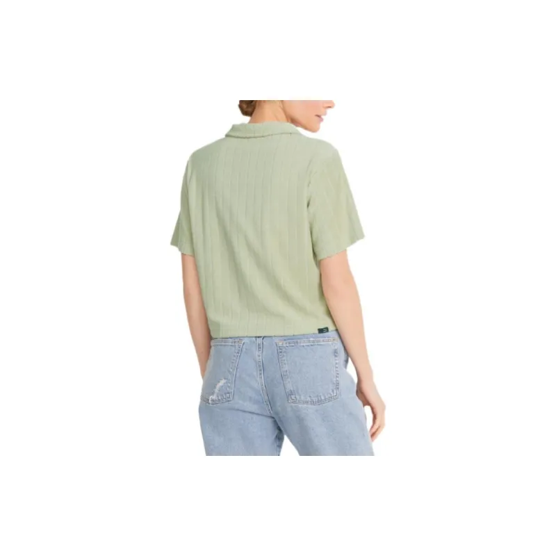 PUMA DOWNTOWN Polo Shirt Women's Green-3