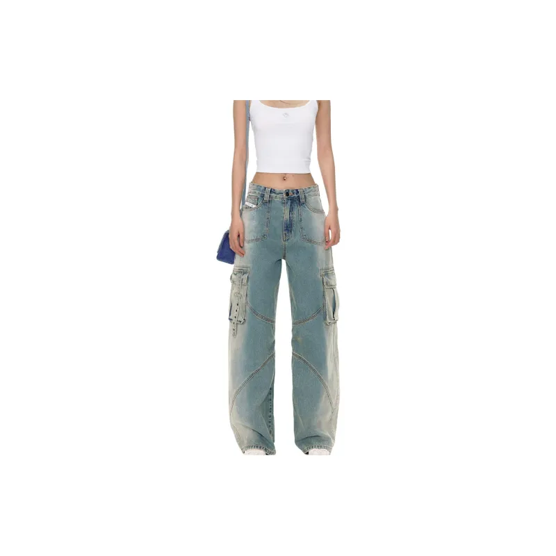 NAWS Jeans Women's Van Gogh Blue-1